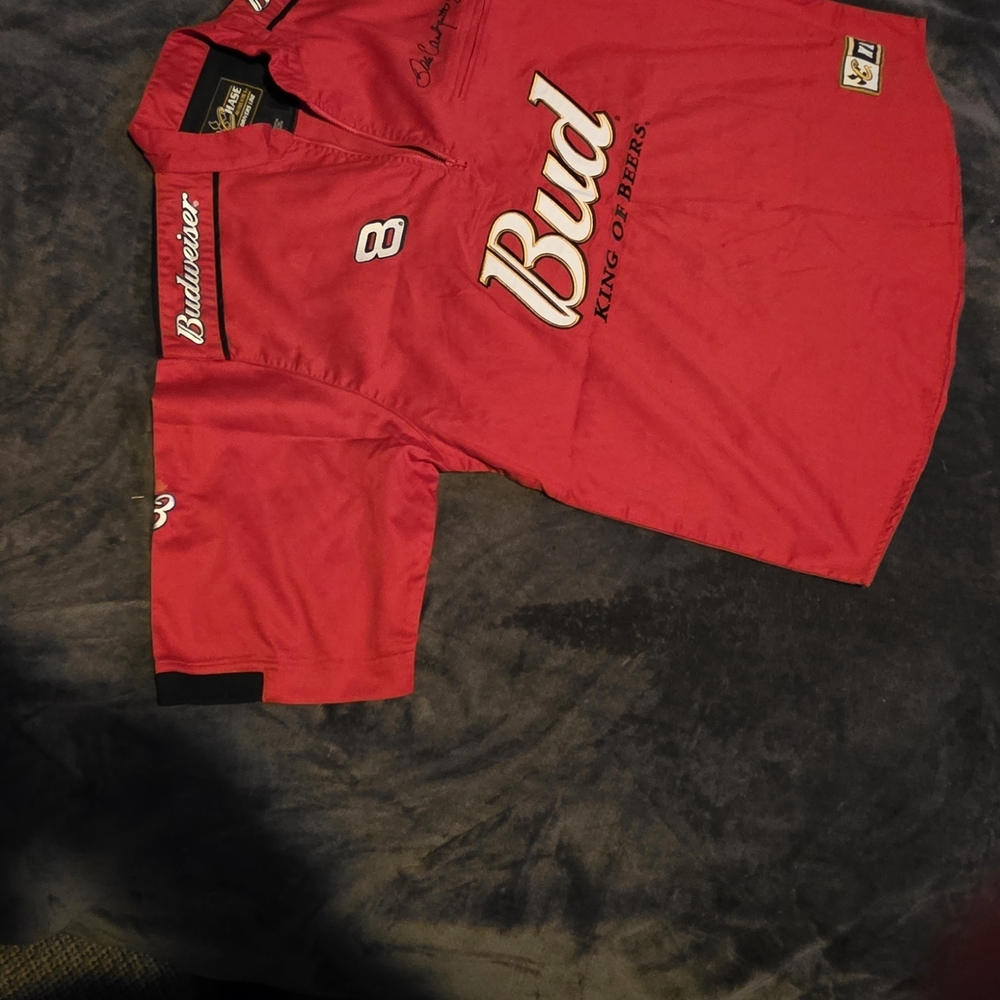 Budweiser Dale Earnheart Red Jersey
